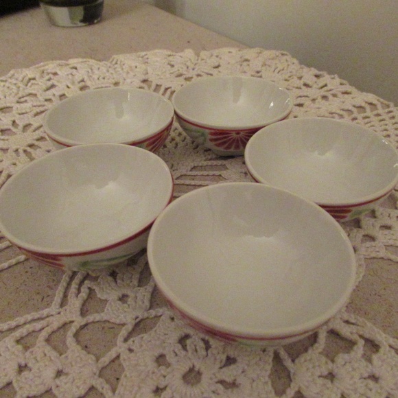 Vintage Soy/Tapas bowls - Picture 3 of 9